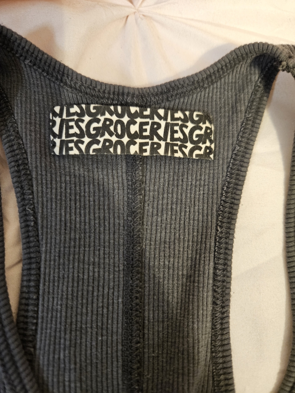 Groceries Ribbed Tencel Tank - Picture 4 of 10